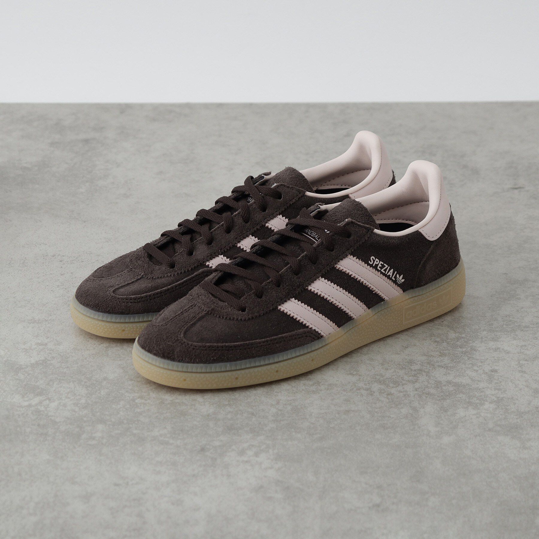 GALLEST「【adidas】HANDBALL SPEZIAL」|スニーカー|ブラウン(044)