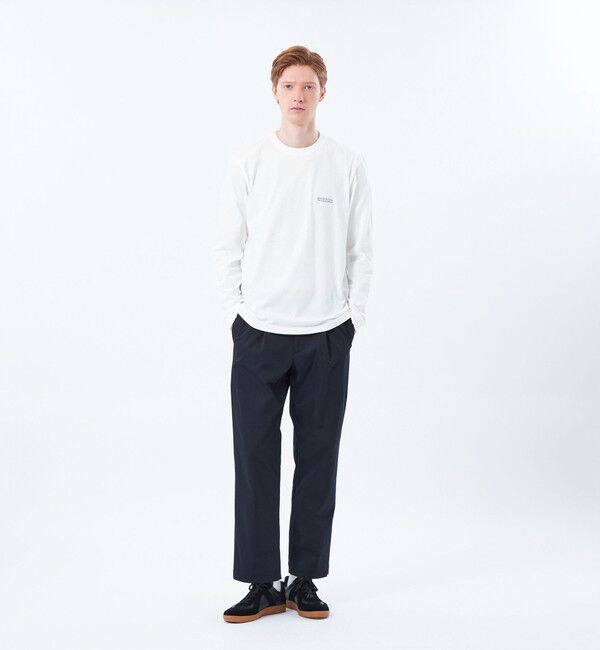 MACKINTOSH PHILOSOPHY「【WEB&一部店舗限定】5.6oz天竺 クルーネックロゴロンＴ」|Tシャツ・カットソー|