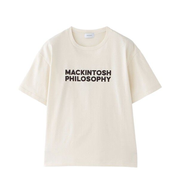 MACKINTOSH PHILOSOPHY「【WEB&一部店舗限定】フロッキーロゴTシャツ」|Tシャツ・カットソー|ホワイトオフ2