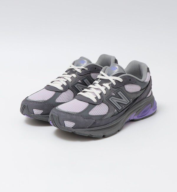 SHIPS「NEW BALANCE: Abzorb 2010」|スニーカー|パープル