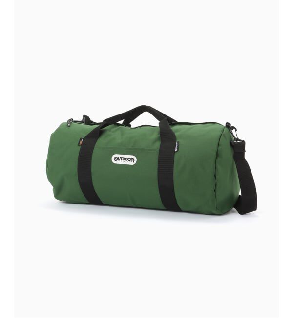 OUTDOOR PRODUCTS Usual Things「追加 232  ROLL BOSTON X-LARGE SOLID」|ボストンバッグ|グリーン