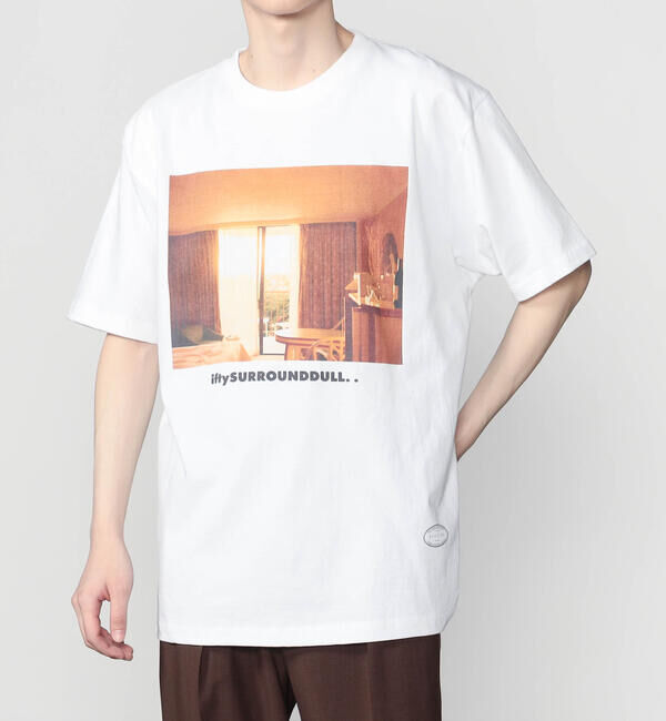  「TANGTANG | 半袖Tシャツ GASATANG iftySURROUNDDULL.. MEN」|Tシャツ・カットソー|WHITE