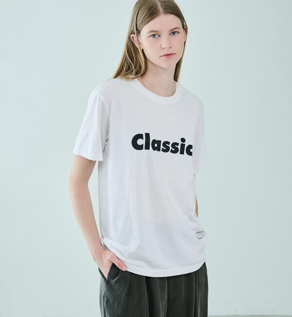  「TANGTANG | 〈別注〉 半袖Tシャツ AIN&rsquo;T CLASSIC WOMEN」|Tシャツ・カットソー|WHITE