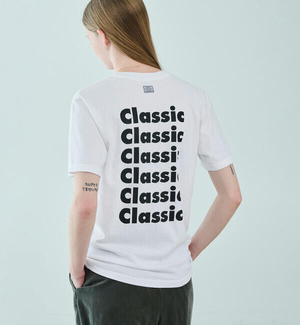  「TANGTANG | 〈別注〉 半袖Tシャツ AIN&rsquo;T CLASSIC WOMEN」|Tシャツ・カットソー|