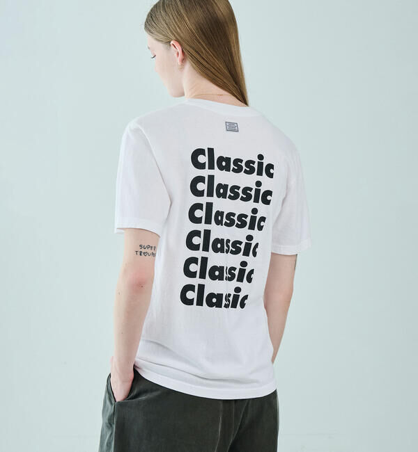  「TANGTANG | 〈別注〉 半袖Tシャツ AIN&rsquo;T CLASSIC WOMEN」|Tシャツ・カットソー|