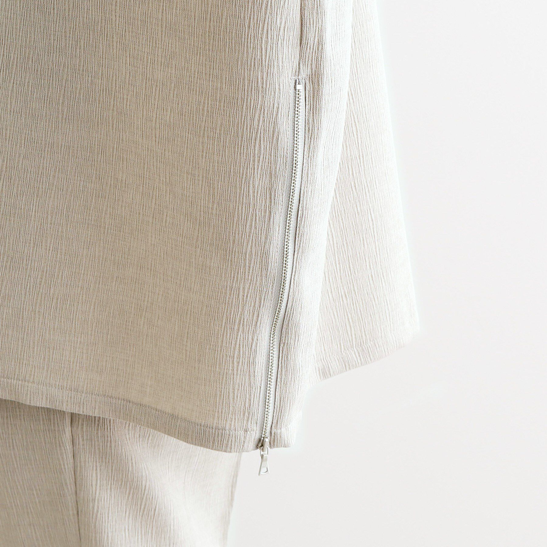 tk.TAKEO KIKUCHI「◆【セットアップ対応】テッククレープスキッパーシャツ」|シャツ・ブラウス|