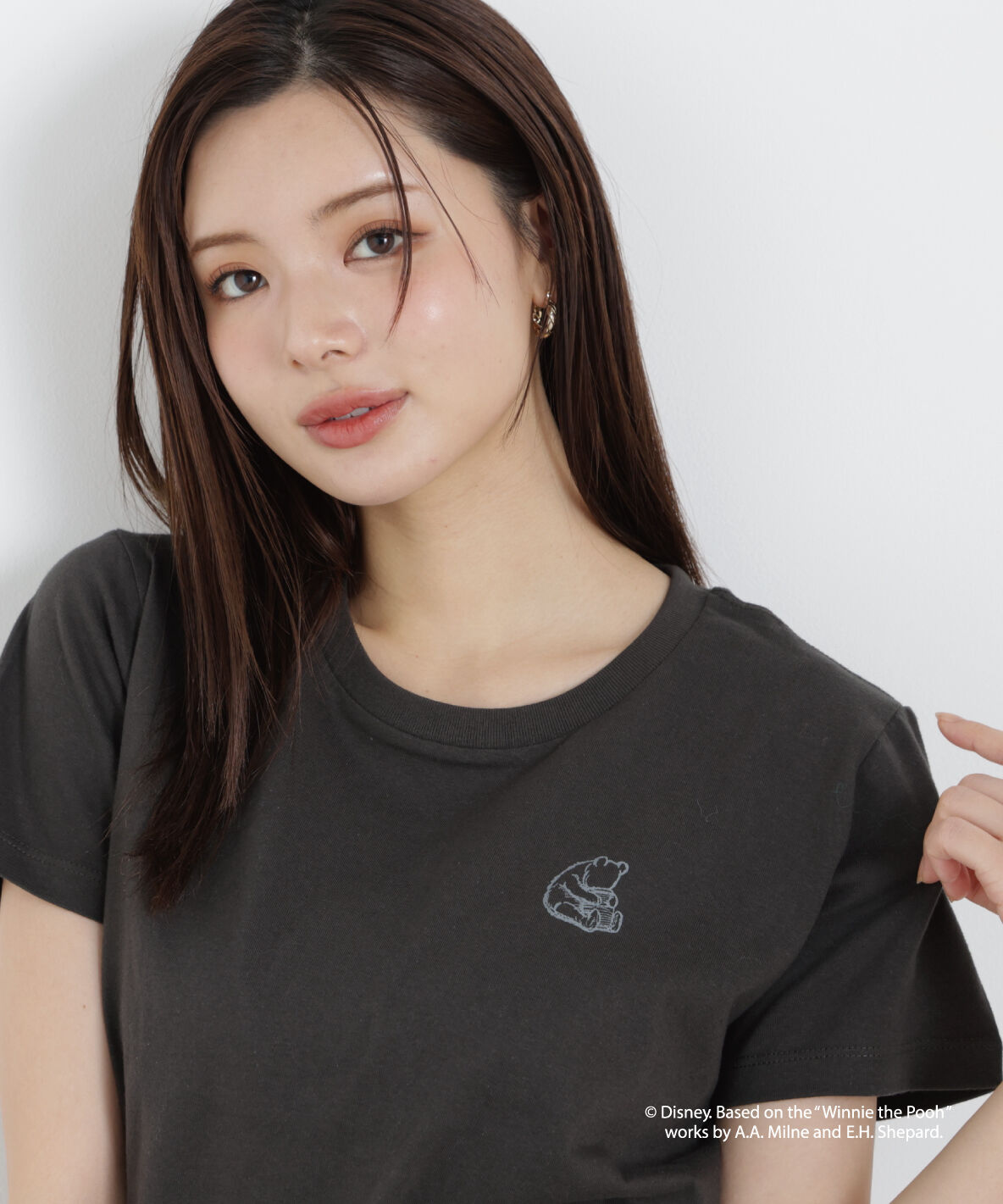 PROPORTION BODY DRESSING「ワンポイントプリントTシャツ」|Tシャツ・カットソー|
