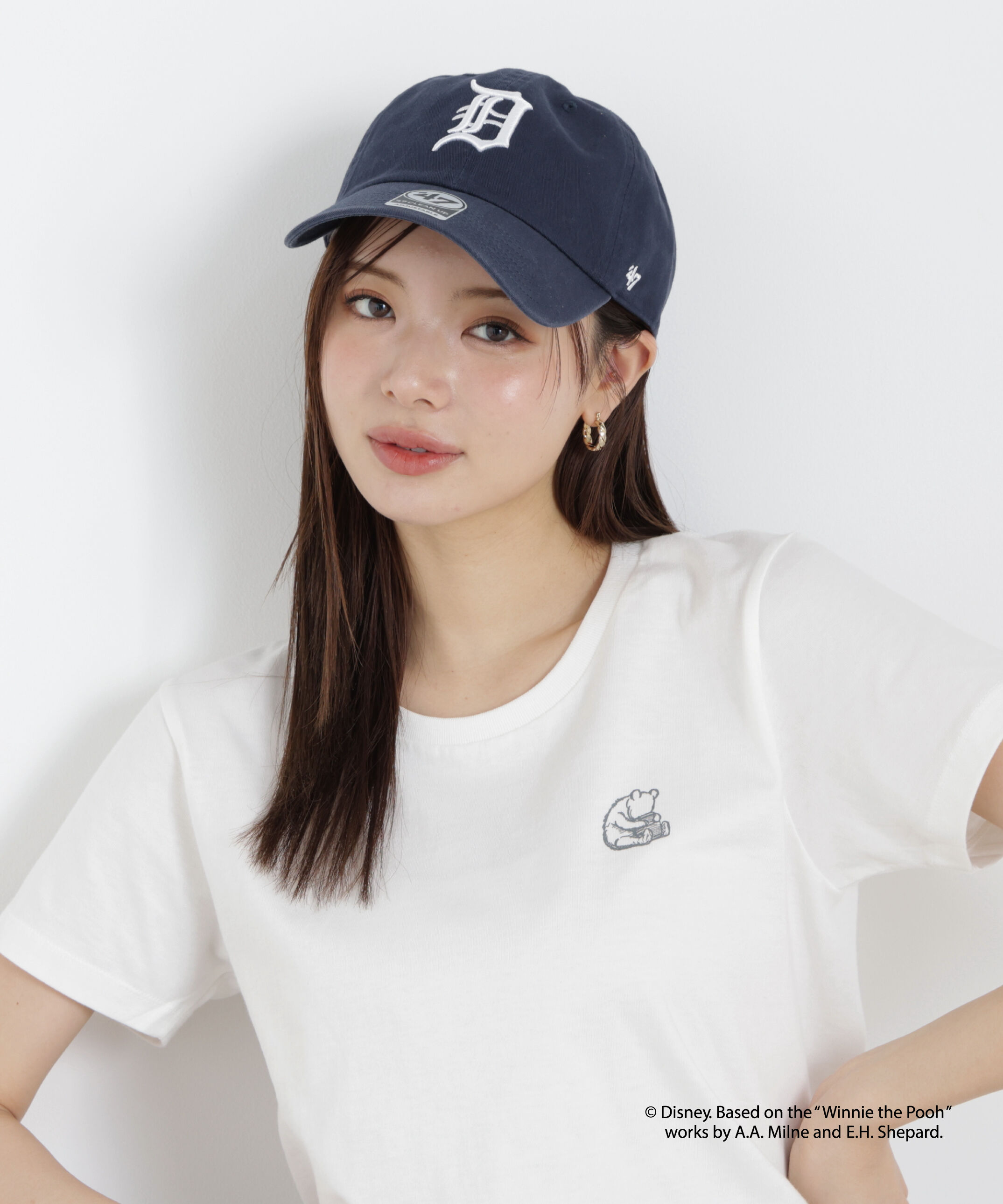 PROPORTION BODY DRESSING「ワンポイントプリントTシャツ」|Tシャツ・カットソー|ホワイト
