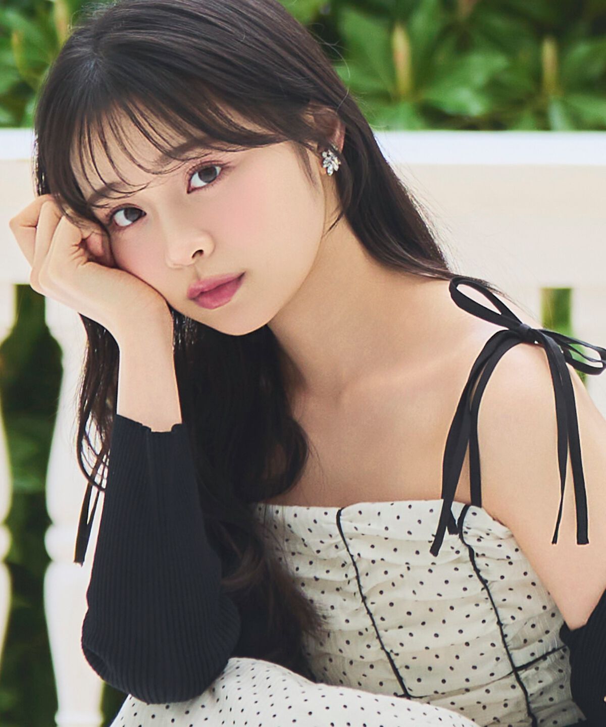 WILLSELECTION「リボンショルダーギャザーキャミワンピース」|ワンピース|
