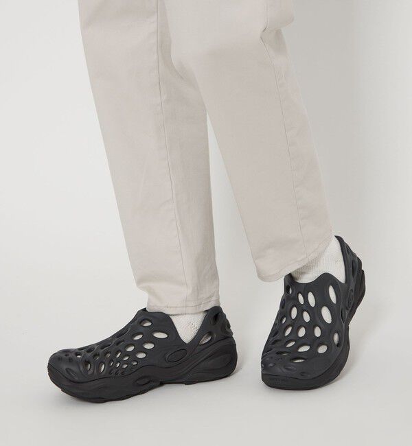 UNITED ARROWS green label relaxing「＜MERRELL＞ハイドロ ネクスト ジェン モック サンダル」|サンダル|BLACK
