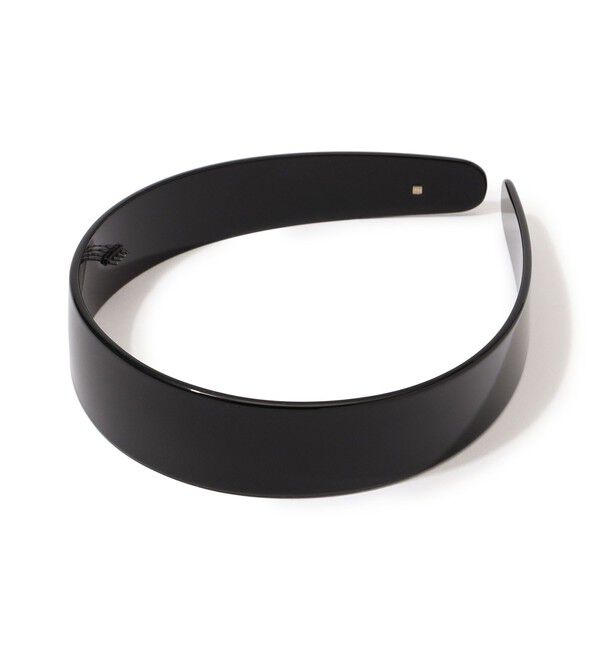 TOMORROWLAND GOODS「SOPHIE BUHAI Thin Bessette ヘッドバンド」|カチューシャ|19 ブラック