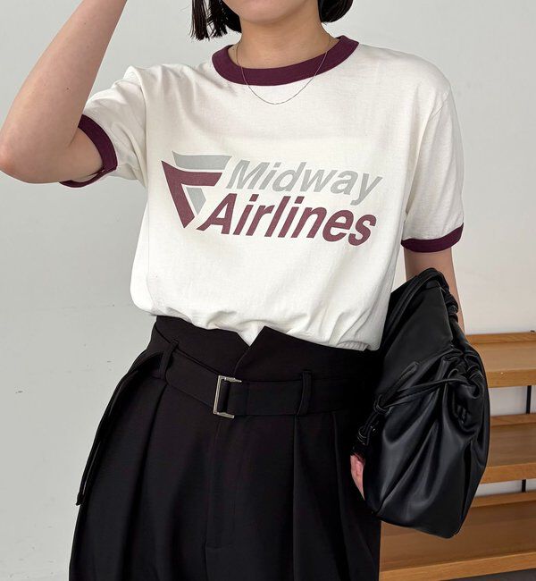  「〈GOOD ROCK SPEED〉MidwayAirline Tシャツ」|Tシャツ・カットソー|ホワイト