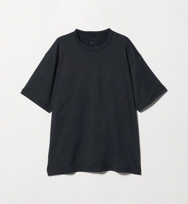 UNITED ARROWS「＜NEUTRALWORKS.＞ナミマ/ ショートスリーブクルー」|Tシャツ・カットソー|BLACK