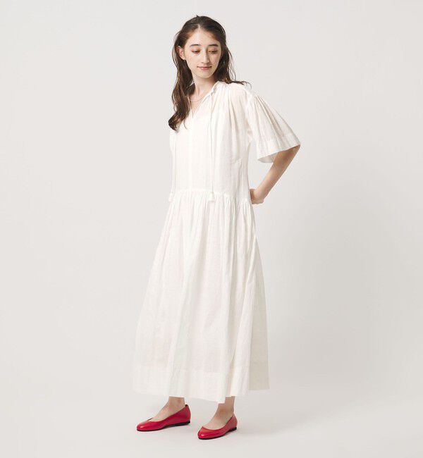 UNITED ARROWS「インディア ボイル チェック ワンピース」|ワンピース|