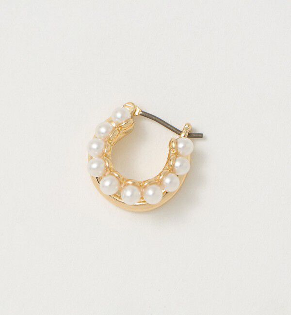 UNITED ARROWS green label relaxing「 コンビ ダブルライン ピアス」|ピアス|