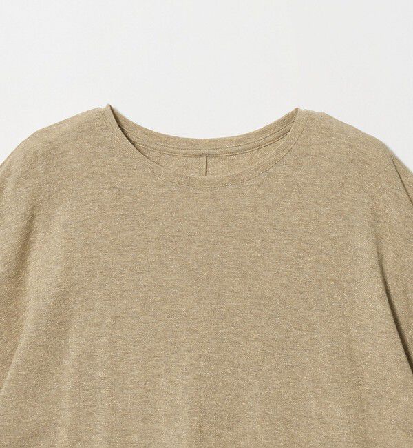 UNITED ARROWS green label relaxing「シャイニーラメ ショートスリーブ カットソー」|Tシャツ・カットソー|