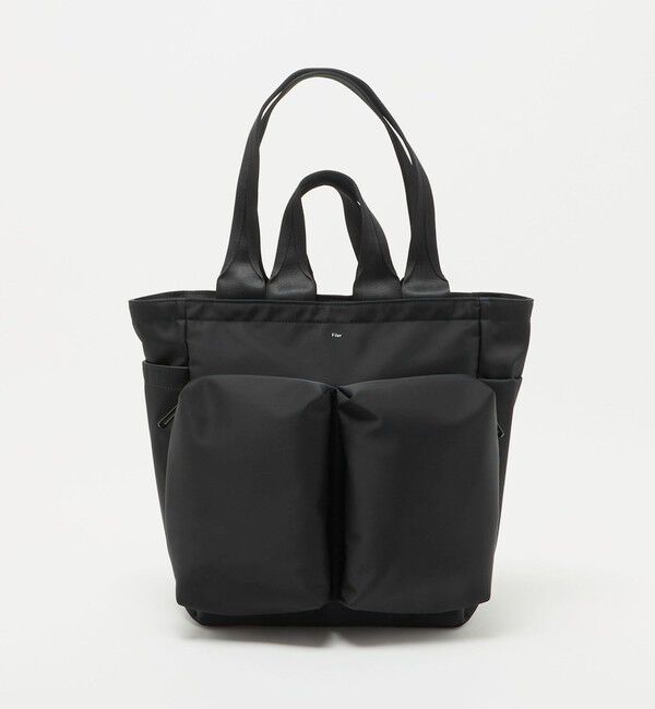 UNITED ARROWS green label relaxing「【別注】＜Filer＞GLR  トートバッグ ―撥水―」|ビジネスバッグ|BLACK
