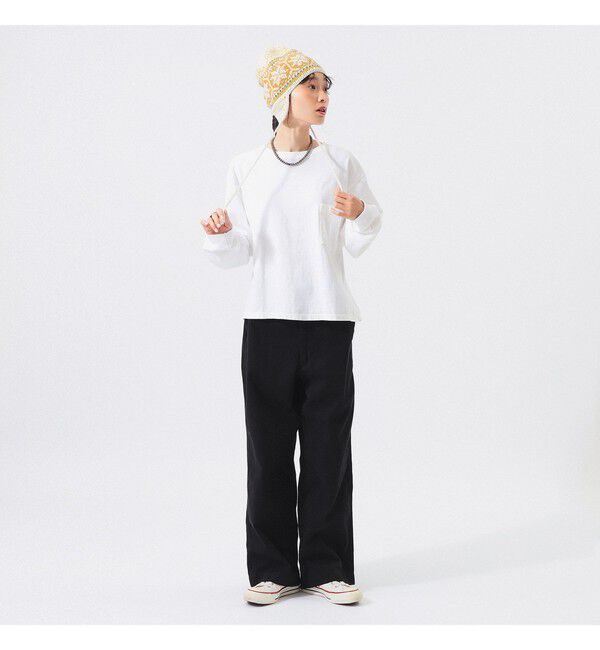 BEAMSBOY「Goodwear / カスタム ビッグ ロングスリーブ Tシャツ」|Tシャツ・カットソー|