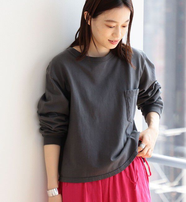 BEAMSBOY「Goodwear / カスタム ビッグ ロングスリーブ Tシャツ」|Tシャツ・カットソー|