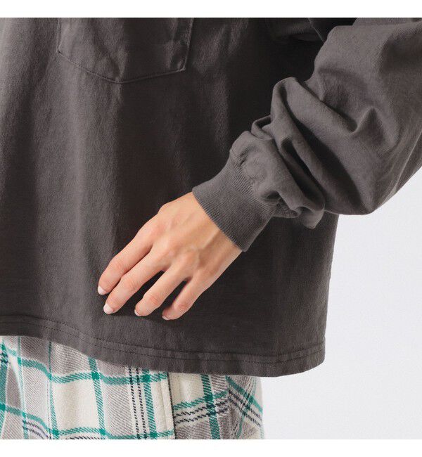 BEAMSBOY「Goodwear / カスタム ビッグ ロングスリーブ Tシャツ」|Tシャツ・カットソー|