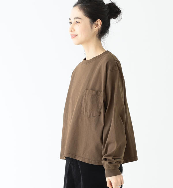 BEAMSBOY「Goodwear / カスタム ビッグ ロングスリーブ Tシャツ」|Tシャツ・カットソー|