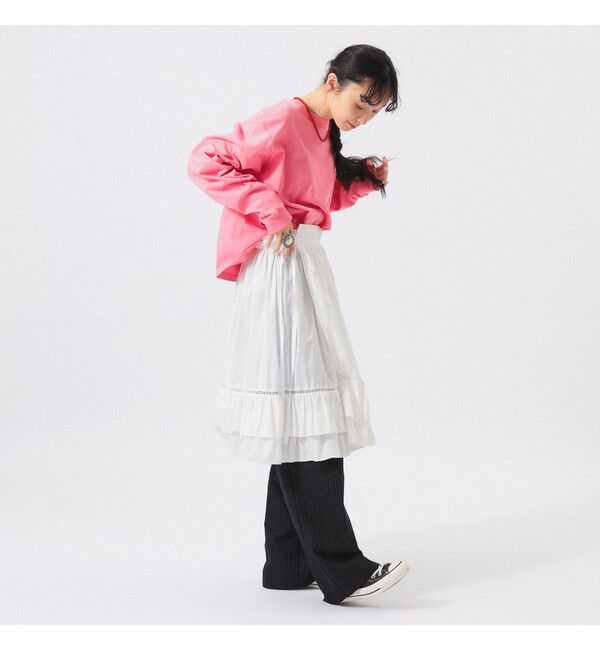 BEAMSBOY「Goodwear / カスタム ビッグ ロングスリーブ Tシャツ」|Tシャツ・カットソー|