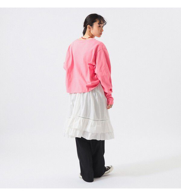 BEAMSBOY「Goodwear / カスタム ビッグ ロングスリーブ Tシャツ」|Tシャツ・カットソー|