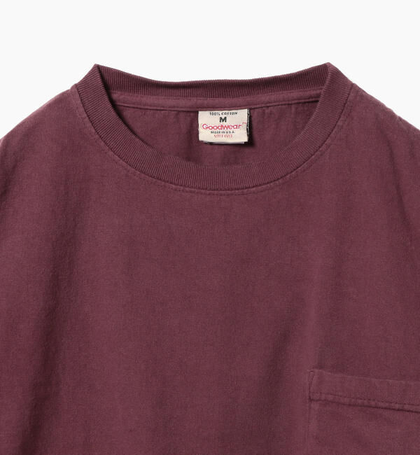 BEAMSBOY「Goodwear / カスタム ビッグ ロングスリーブ Tシャツ」|Tシャツ・カットソー|