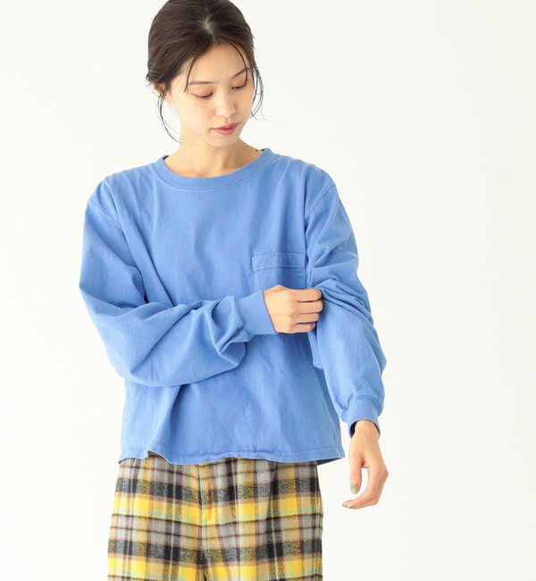 BEAMSBOY「Goodwear / カスタム ビッグ ロングスリーブ Tシャツ」|Tシャツ・カットソー|