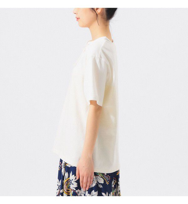 BEAMSBOY「ワイド ボーダー ショートスリーブ」|Tシャツ・カットソー|
