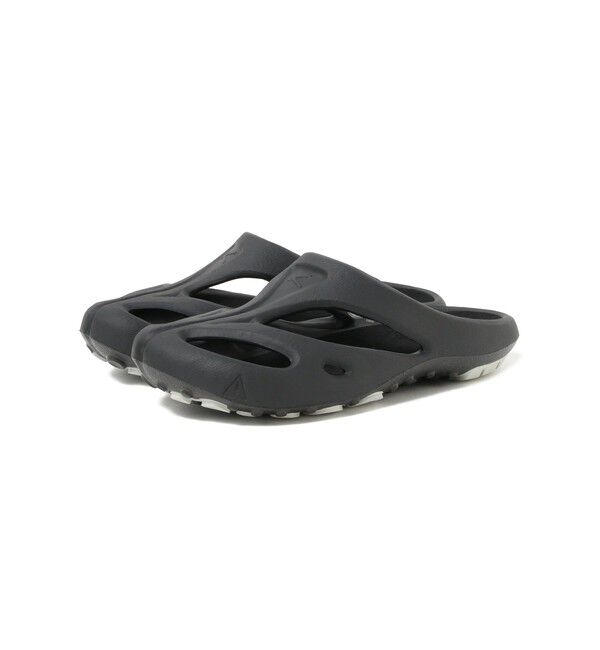 BEAMS「KEEN / シャンティ」|サンダル|BLACK/DAWN_BLUE