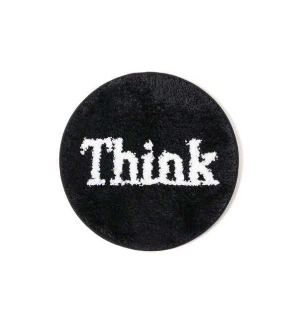 bPr BEAMS「Badge Rug」|トイレタリー・ランドリーグッズ|