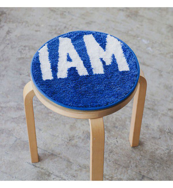 bPr BEAMS「Badge Rug」|トイレタリー・ランドリーグッズ|I_AM