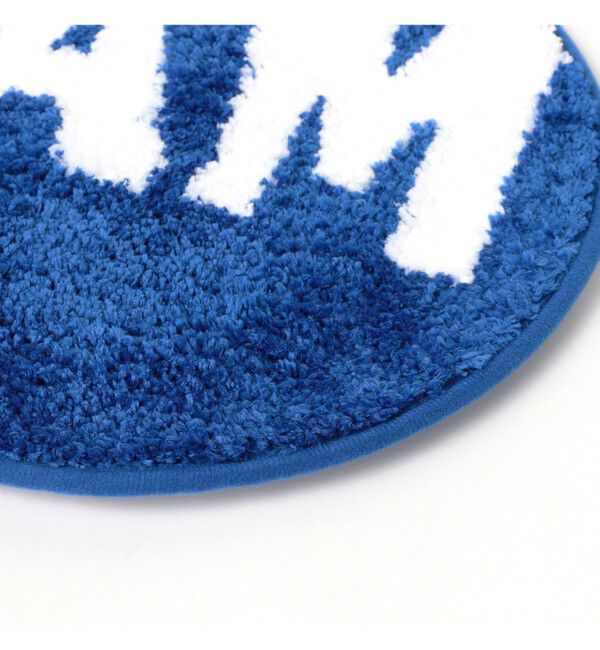 bPr BEAMS「Badge Rug」|トイレタリー・ランドリーグッズ|