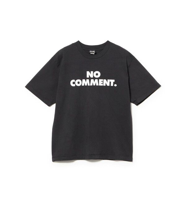 BEAMS「SUB POP / S/S TEE " NO COMMENT. "」|Tシャツ・カットソー|