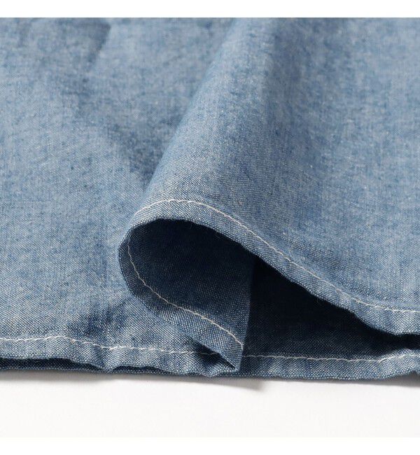 BEAMS PLUS「WORK Indigo Chambray」|シャツ・ブラウス|