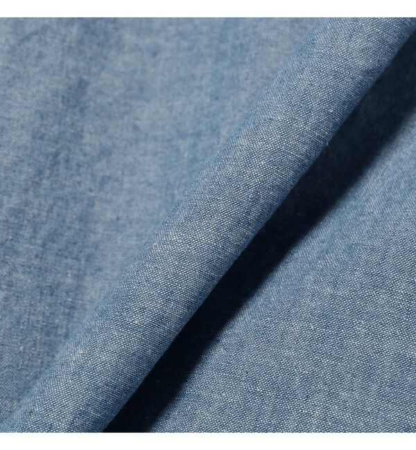 BEAMS PLUS「WORK Indigo Chambray」|シャツ・ブラウス|