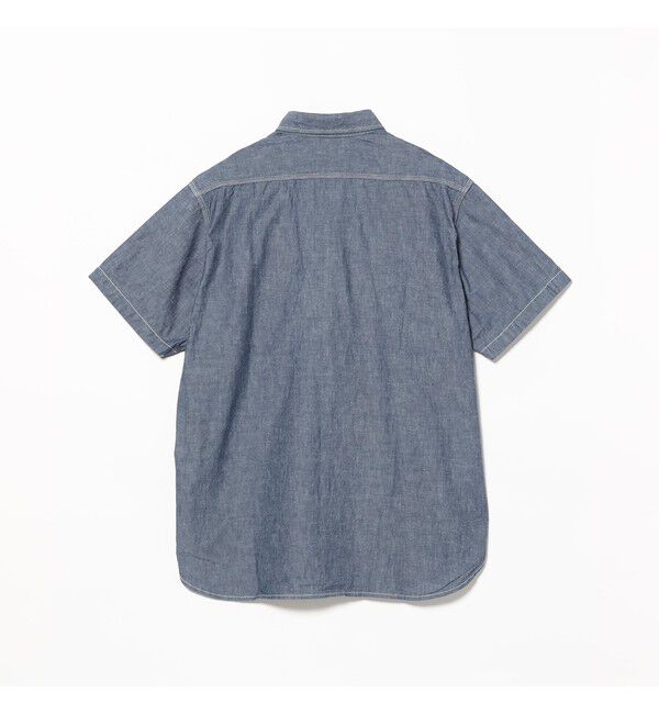 BEAMS PLUS「WORK Indigo Chambray」|シャツ・ブラウス|