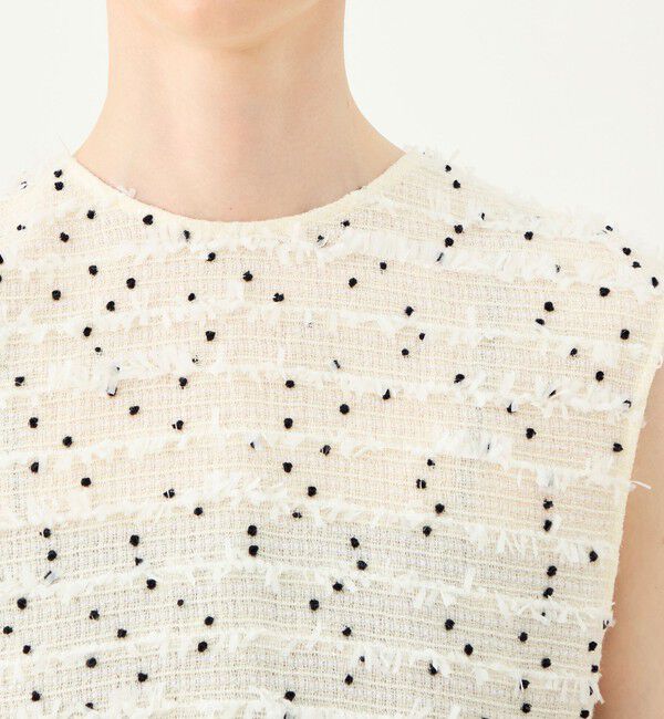 Ballsey「【WEB先行予約】Fiona バレルヘムブラウス」|その他|