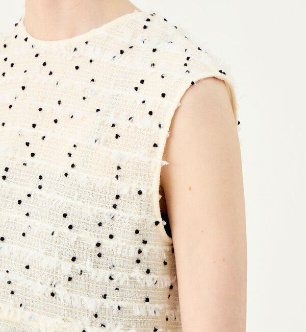 Ballsey「【WEB先行予約】Fiona バレルヘムブラウス」|その他|