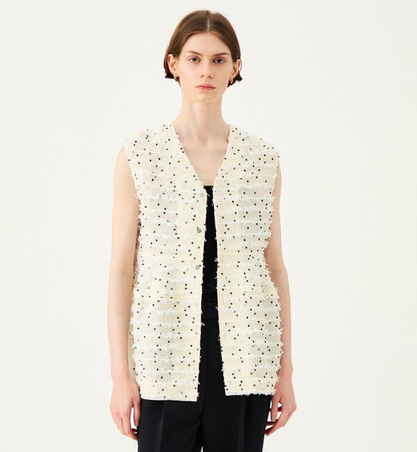 Ballsey「【WEB先行予約】Fiona バレルヘムブラウス」|その他|