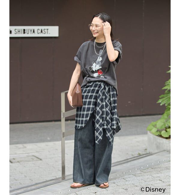 JOURNAL STANDARD「MICKEY /JS ROCK  Tシャツ」|Tシャツ・カットソー|