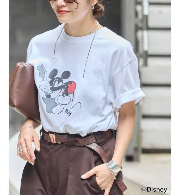 JOURNAL STANDARD「MICKEY /JS ROCK  Tシャツ」|Tシャツ・カットソー|
