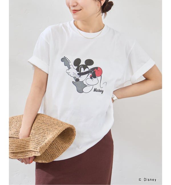 JOURNAL STANDARD「MICKEY /JS ROCK  Tシャツ」|Tシャツ・カットソー|