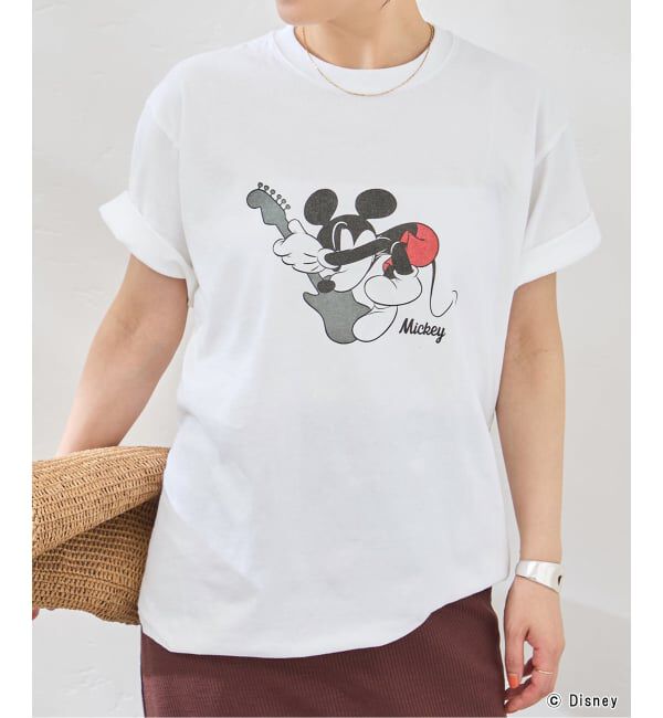 JOURNAL STANDARD「MICKEY /JS ROCK  Tシャツ」|Tシャツ・カットソー|