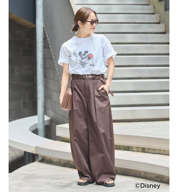 JOURNAL STANDARD「MICKEY /JS ROCK  Tシャツ」|Tシャツ・カットソー|