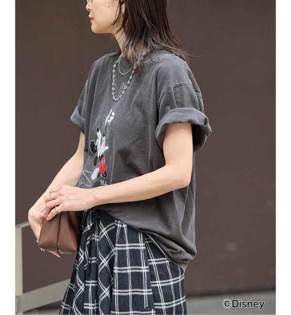 JOURNAL STANDARD「MICKEY /JS ROCK  Tシャツ」|Tシャツ・カットソー|
