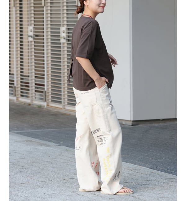 JOURNAL STANDARD「《追加2》汗ジミ防止天竺ビッグT」|Tシャツ・カットソー|