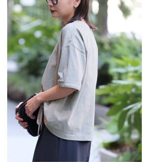 JOURNAL STANDARD「《追加2》汗ジミ防止天竺ビッグT」|Tシャツ・カットソー|