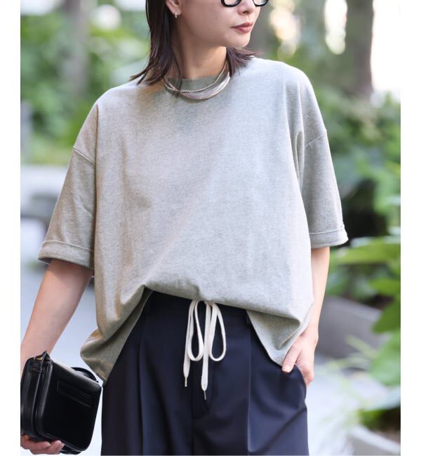 JOURNAL STANDARD「《追加2》汗ジミ防止天竺ビッグT」|Tシャツ・カットソー|